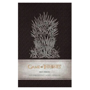 Game Of Thrones Libreta Iron Throne Mediana Tapa Dura
