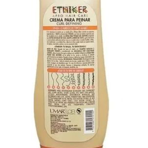 Crema Para Peinar Curl Definning Etniker 290 Ml