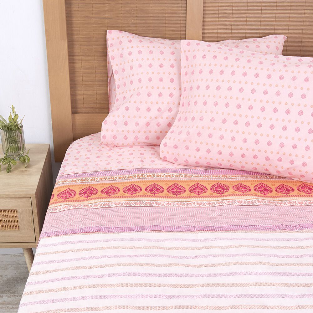 Sabana Estampadas 144 Hilos Mashini King Caico image number 2.0