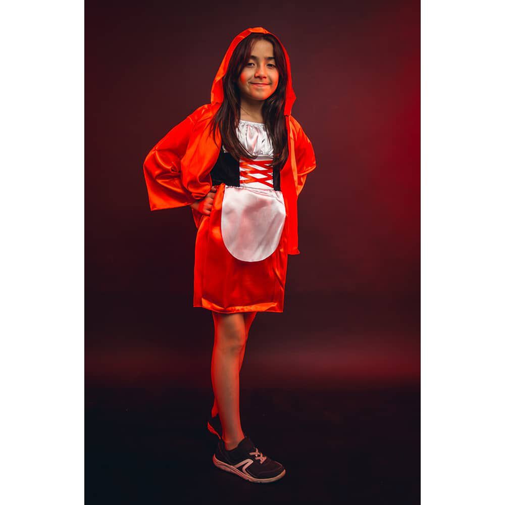 Disfraz Infantil Caperucita Roja Cuento Ni&ntilde;as Pelicula image number 1.0