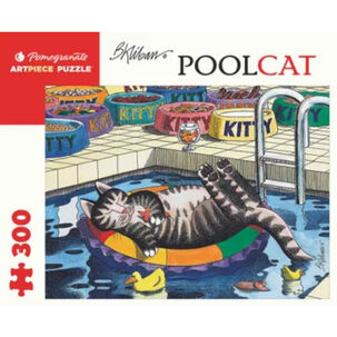 Rompecabeza De B. Kliban: Poolcat Gatos 300