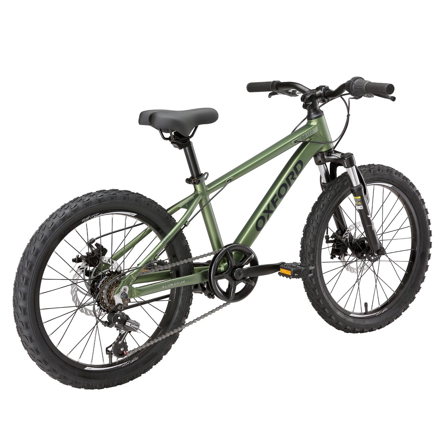Bicicleta Infantil Oxford Drako Susp / Aro 20 image number 3.0