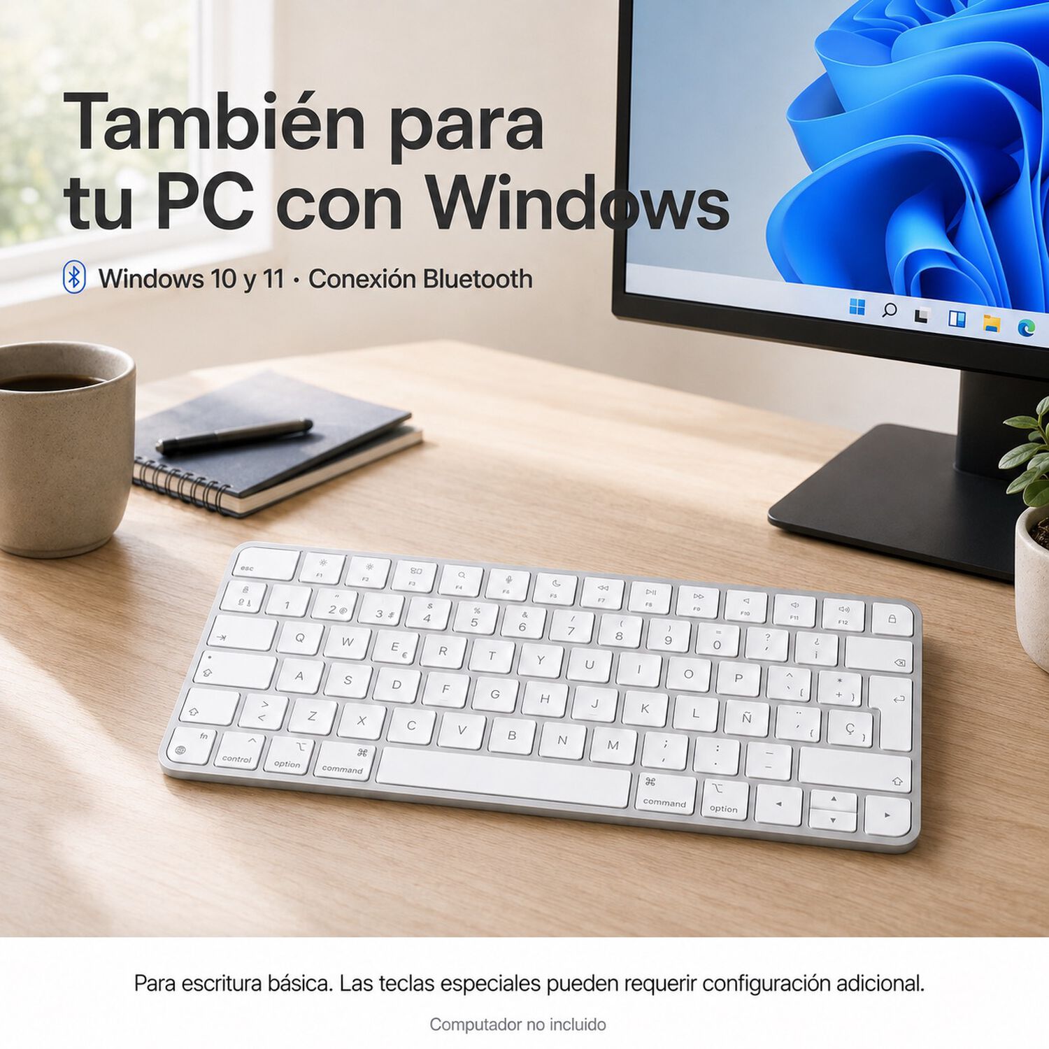 Apple Magic Keyboard Mk2a3e/a Espa&ntilde;ol Bluetooth image number 6.0