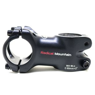 Stem Radical Mountain Tee 31.8x60mm 17&deg; Negro