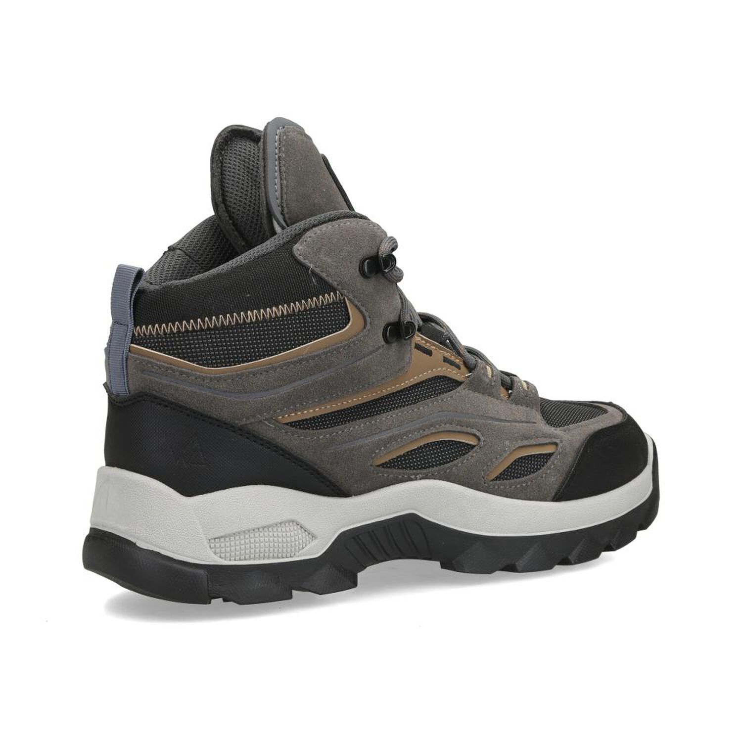 Zapatilla Outdoor Hombre Wetland Grey image number 3.0