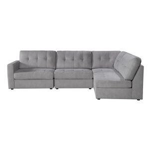 Sof&aacute; Seccional Modular Azhome Veron / 5 Cuerpos