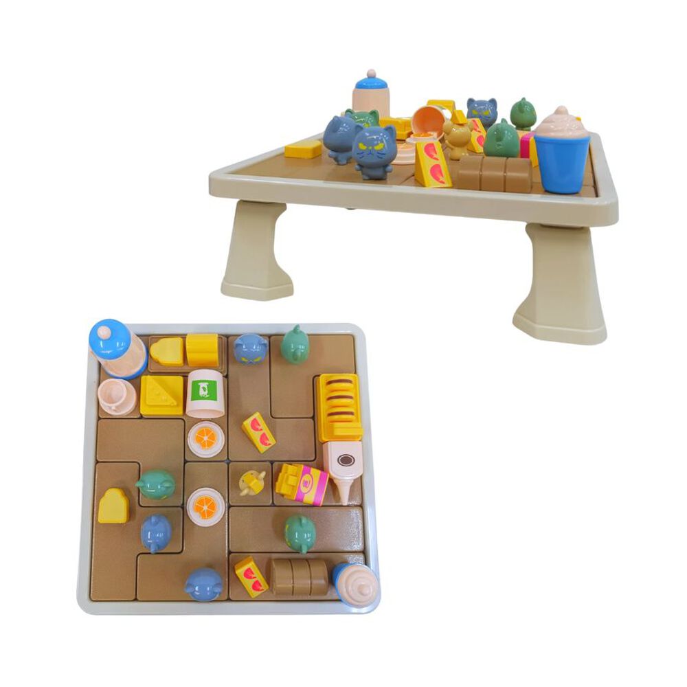 Juego De Mesa El Gato Y El Rat&oacute;n image number 5.0