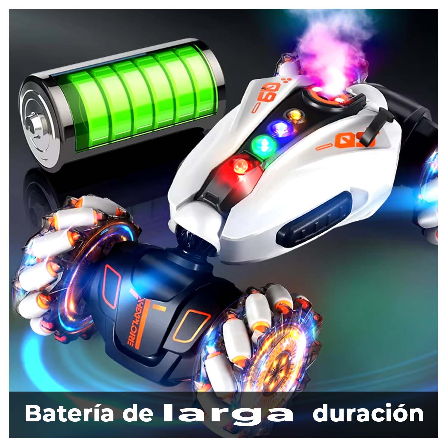 Auto Control Remoto, Gestos 4wd Y Giros 360 image number 3.0