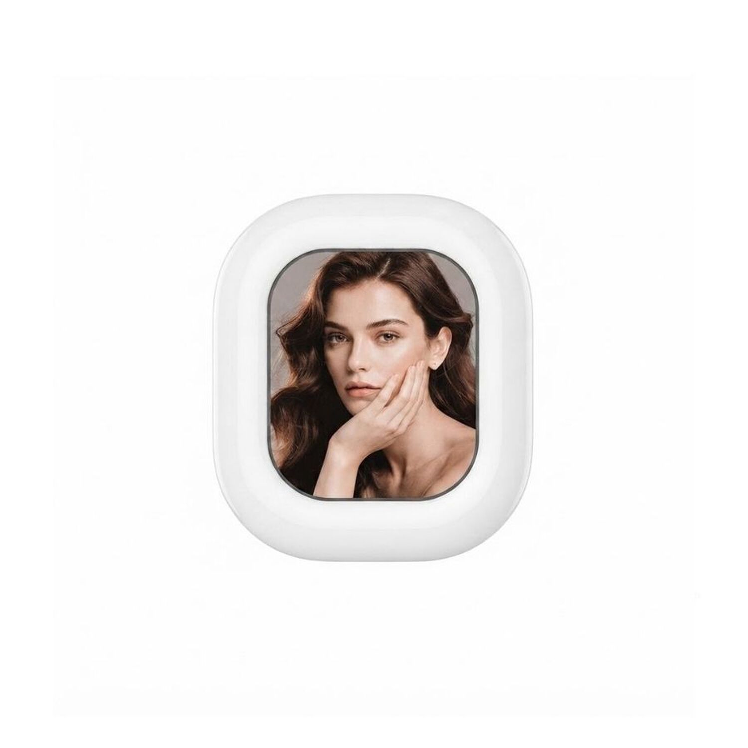 Mini Pantalla Selfie Magn&eacute;tica Con Luz Led Y Cable Usb-c Celular image number 0.0