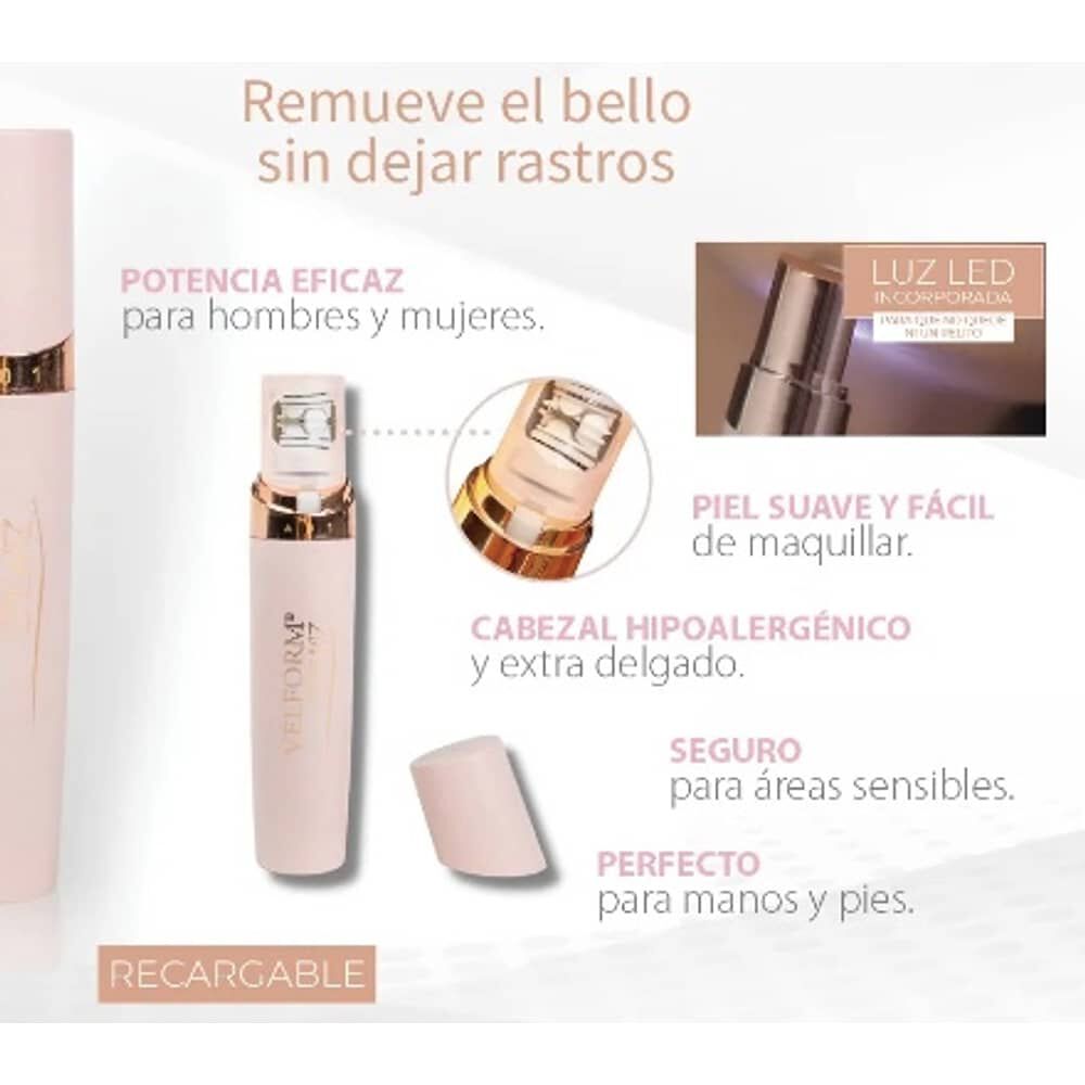 Removedor Port&aacute;til Depiladora De Vello Facial Epilwiz image number 2.0