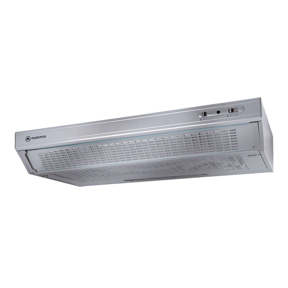 Campana De Cocina Extractora Mademsa 90 Cm Acero Inox Mxu190 image number 3.0