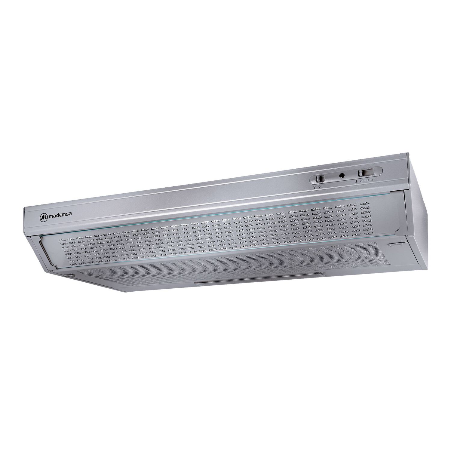 Campana De Cocina Extractora Mademsa 90 Cm Acero Inox Mxu190 image number 3.0