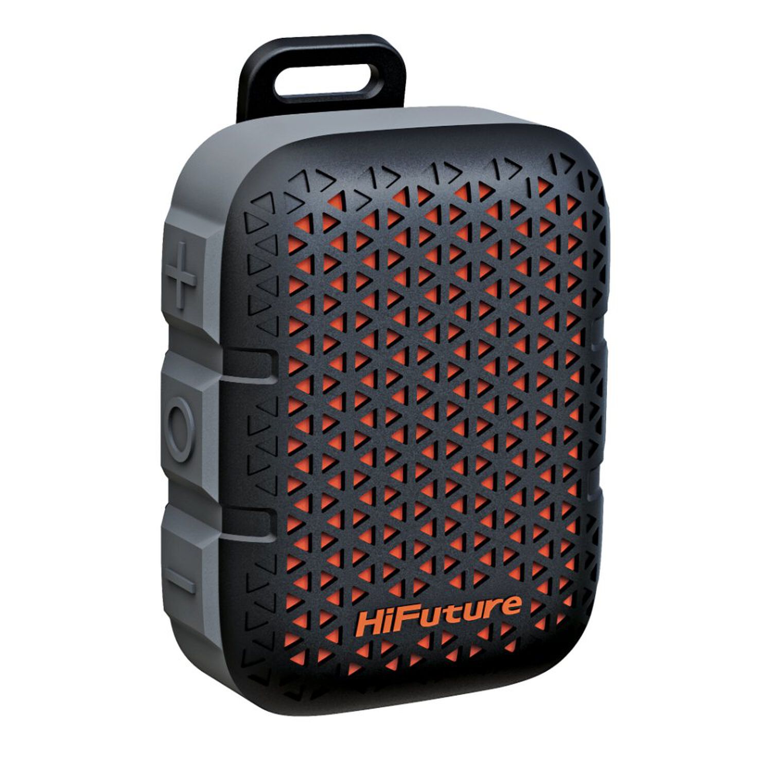 Parlante Pocket S Negro Hifuture 5w Bt 5.4 Clip Ipx7 image number 0.0
