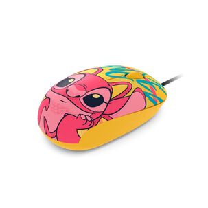 Mouse Xtech Disney Stitch Wired 1200dpi Amarillo