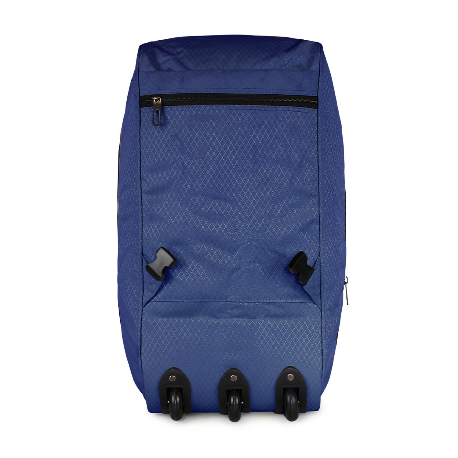 Bolso Tipo Mochila Con Ruedas + Candado Challenger Azul image number 4.0