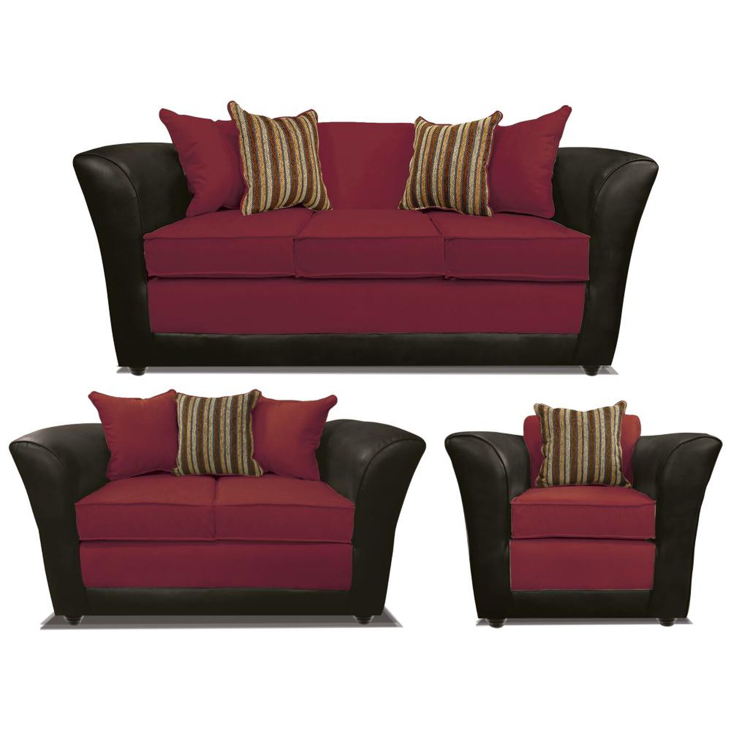 Juego De Living Elegant Minesota / 6 Cuerpos image number 0.0