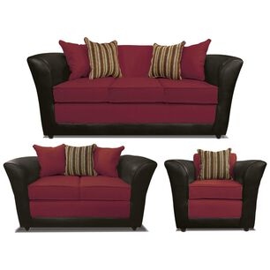 Juego De Living Elegant Minesota / 6 Cuerpos