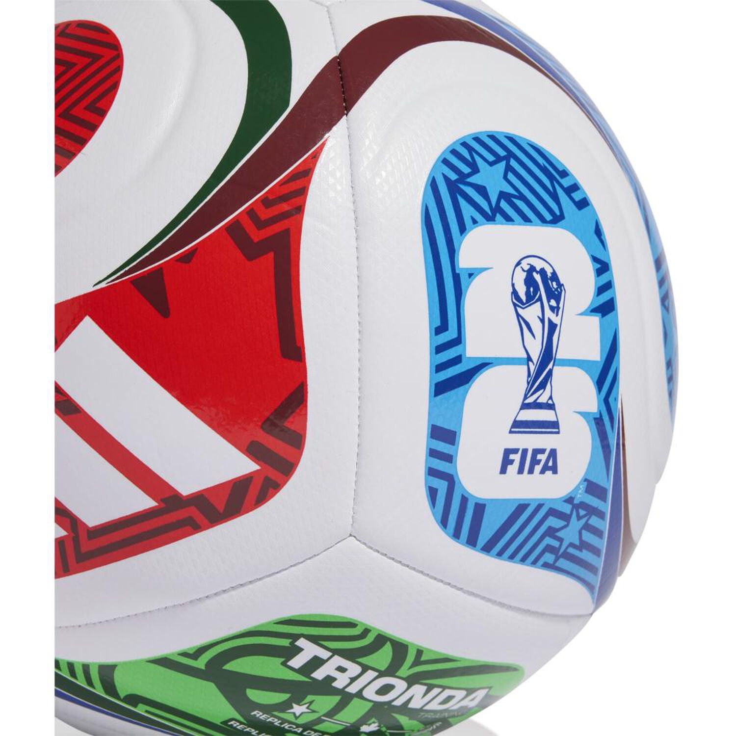 Bal&oacute;n De Futbol Trionda Copa Mundial De La Fifa 26 Adidas image number 3.0