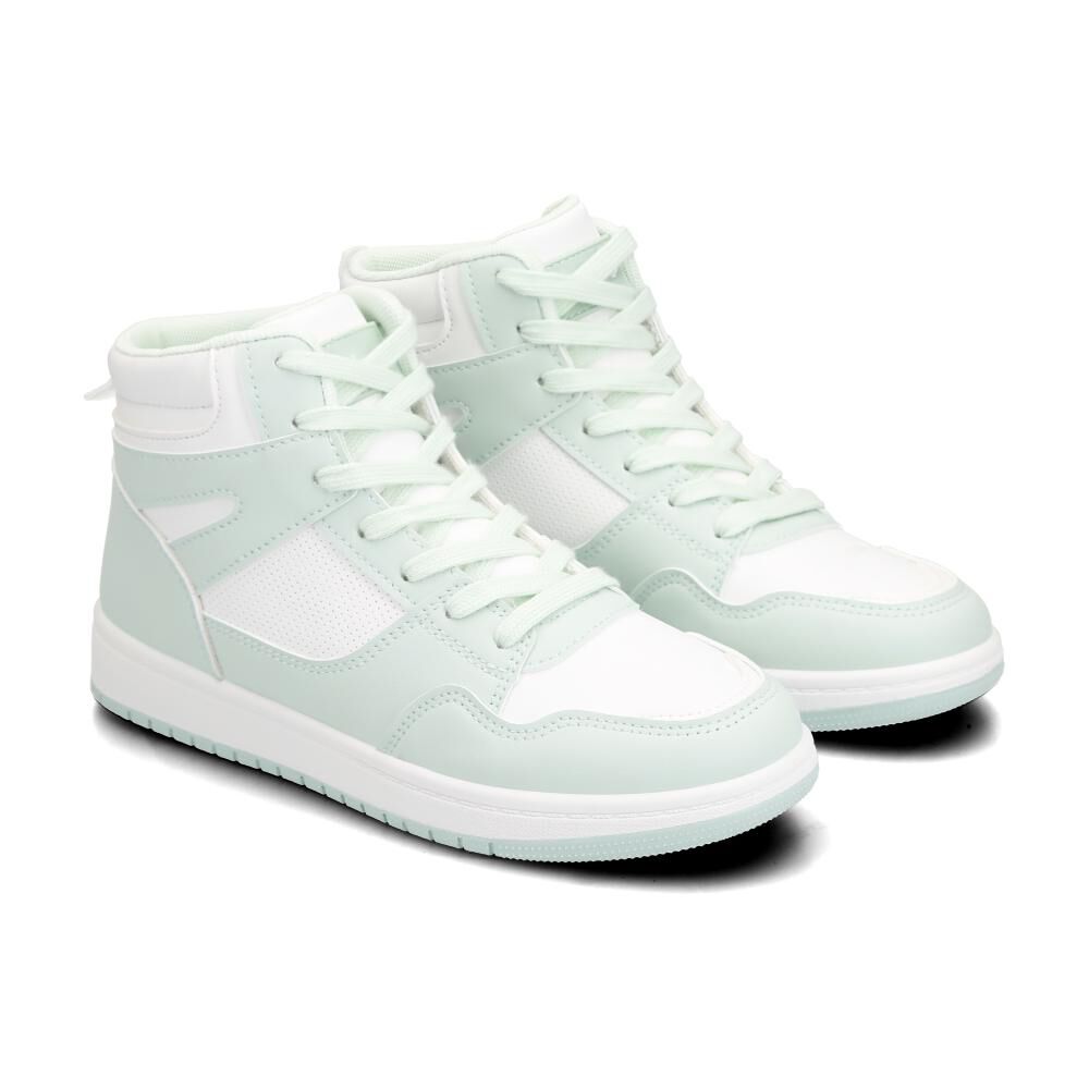 Zapatilla Urbana Mujer Freedom Mint image number 1.0