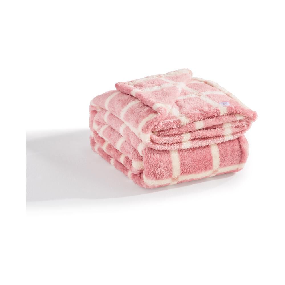 Frazada Casaideal Flores / 2 Plazas image number 2.0