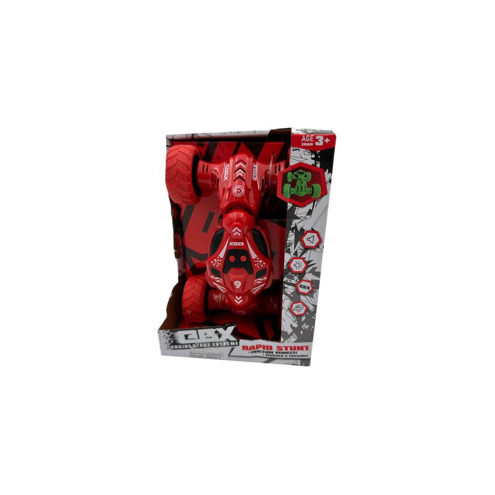 Vehiculo Friccion Luz Y Sonido Ebx Stunt image number 6.0