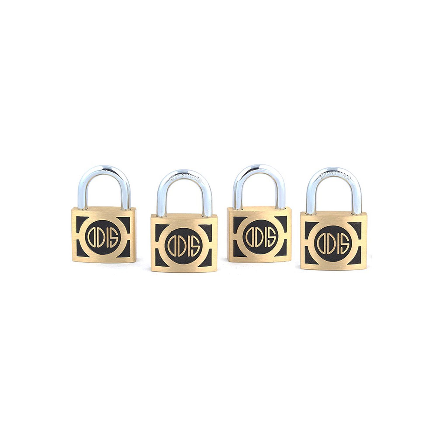 Pack 4 Candados Odis 340 40mm - Llaves Iguales image number 1.0