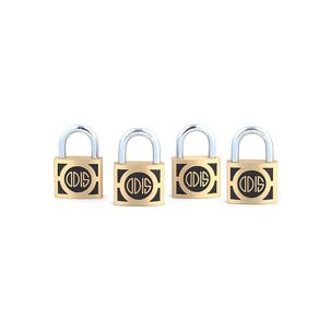 Pack 4 Candados Odis 340 40mm - Llaves Iguales