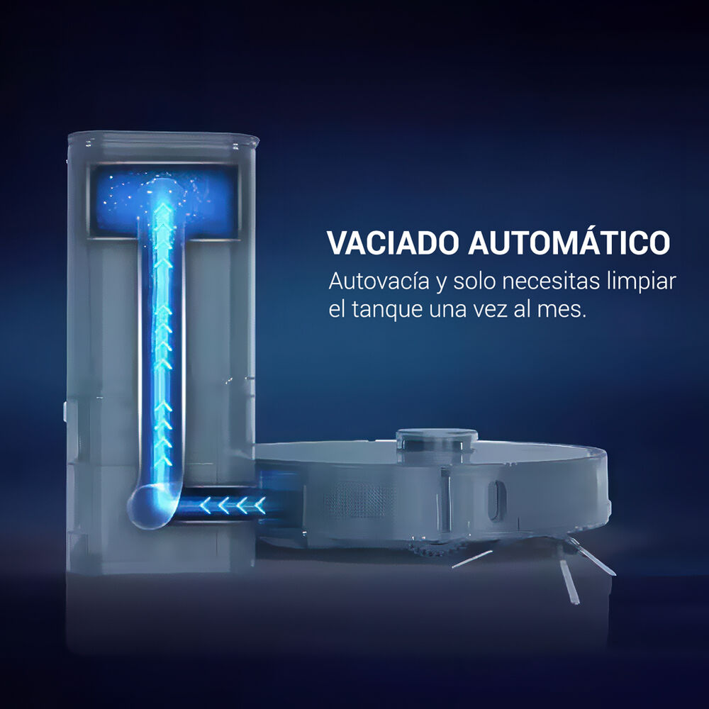 Aspiradora Y Trapeadora Robot Osoji D1000 Pro image number 3.0