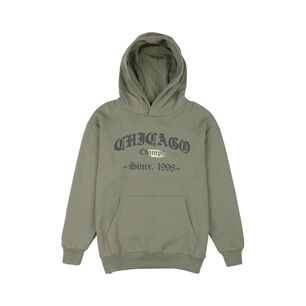 Poler&oacute;n Cuello Redondo Con Capucha Ni&ntilde;o Skuad