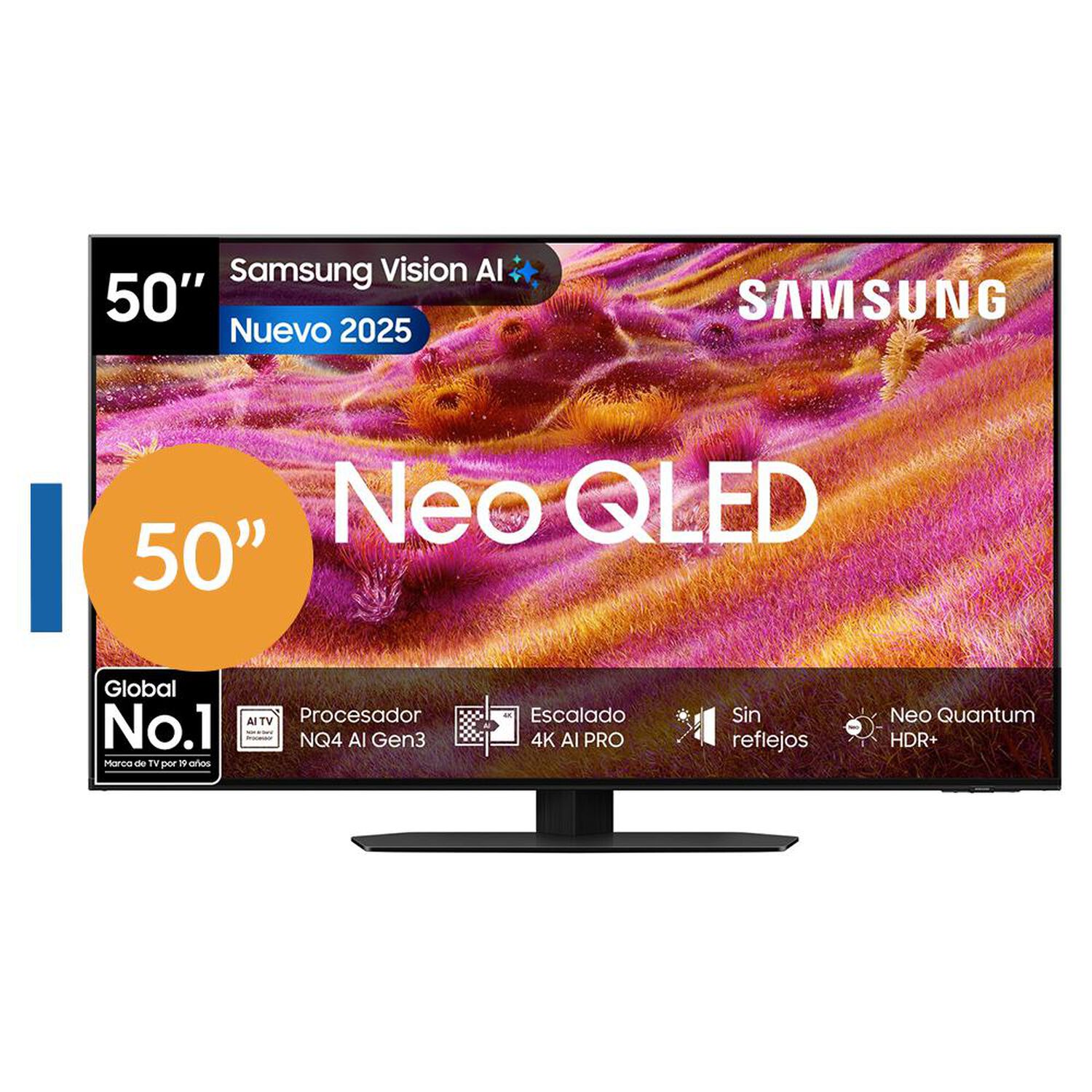Neo Qled 50" Samsung QN50QN90FAGXZS / Ultra HD 4K / Smart TV