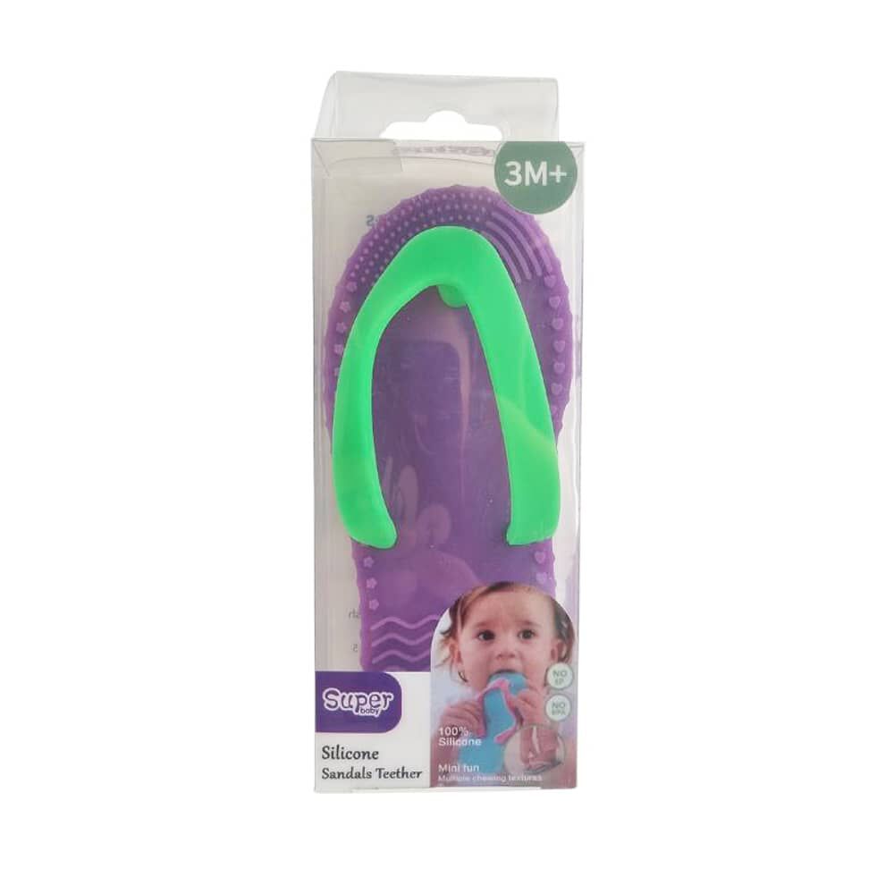 Mordedor Silicona Para Bebe Chala Para Denticion Rasca Encia image number 2.0