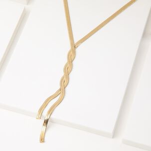 Collar 19v69 Italia Dorado Stne011