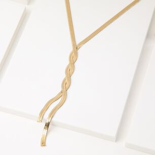 Collar 19v69 Italia Dorado Stne011