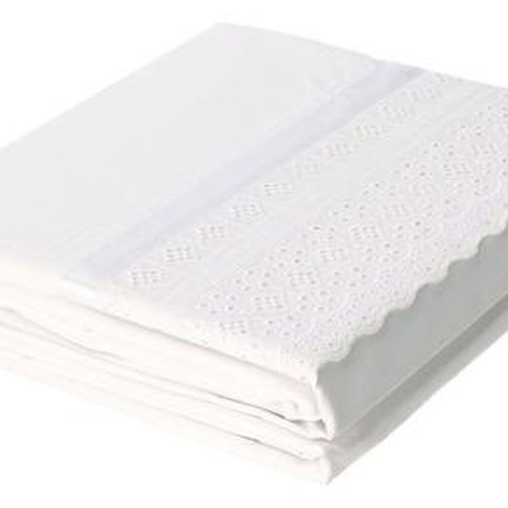 Sabana Andes 144 Hilos Broderie Blanco King image number 0.0