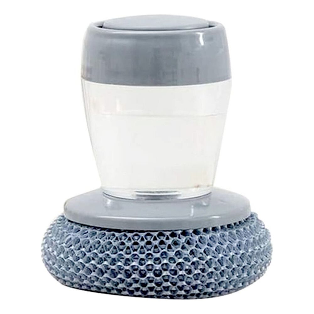 Cepillo Lavado Ollas Acero Inoxidable Mango Ergonomico image number 0.0