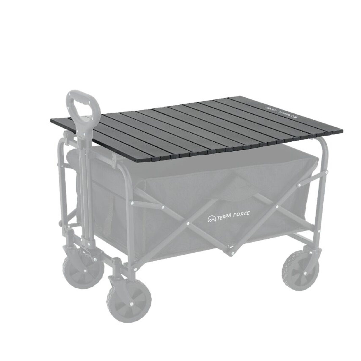 Tapa Carrito Plegable Transporte Camping image number 0.0