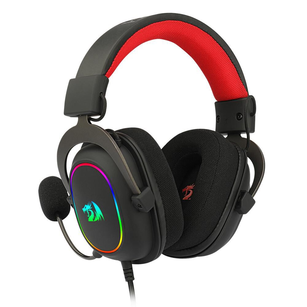 Audifono Gamer Redragon Zeus X Negro H510-rgb image number 1.0