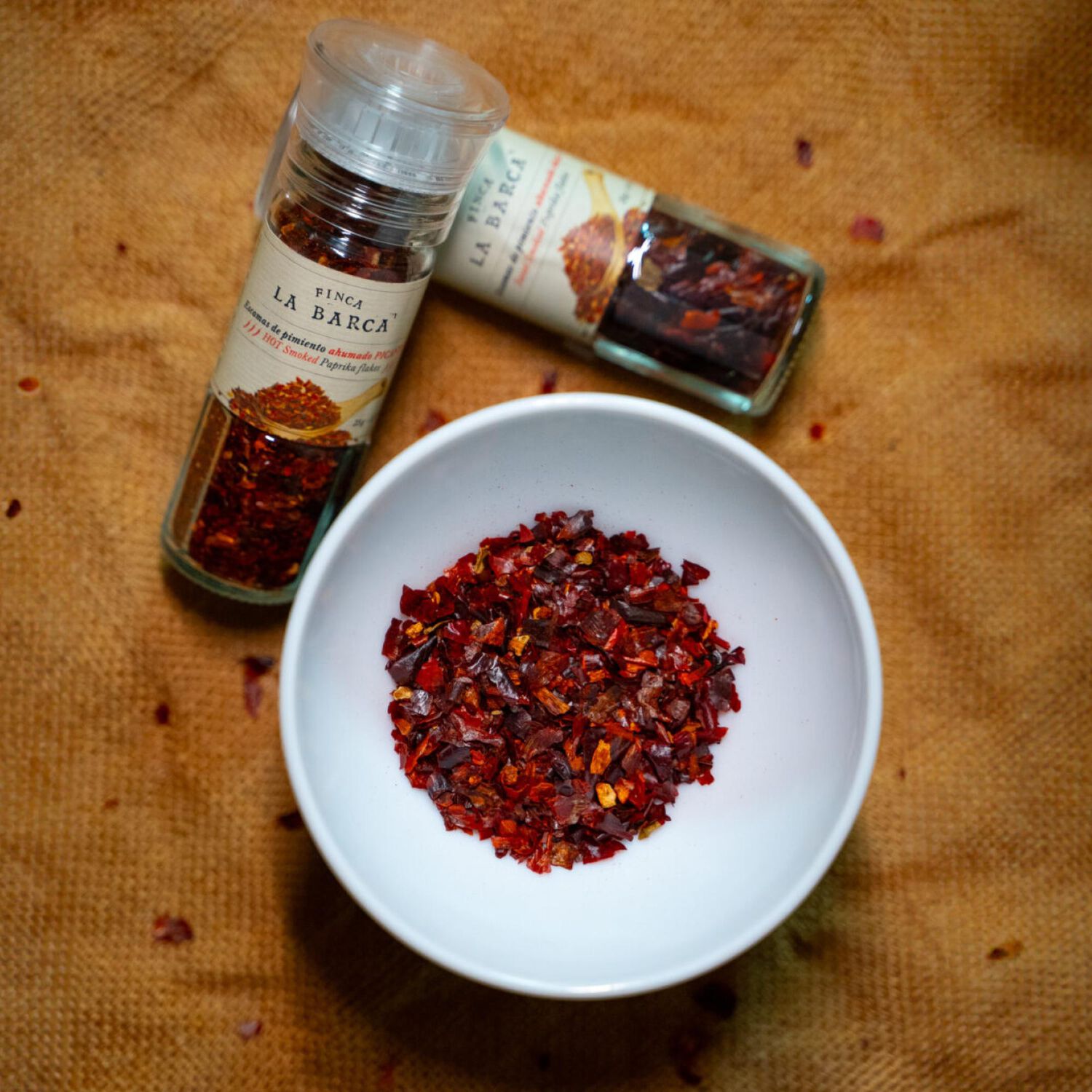 Escamas Pimiento Ahumado Dulce Finca La Barca 1 X 24 Gr image number 3.0