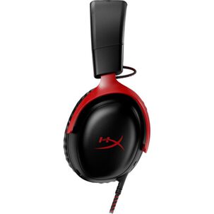 Audífonos Gamer Hyperx Cloud 3 3.5mm Usb Negro/rojo
