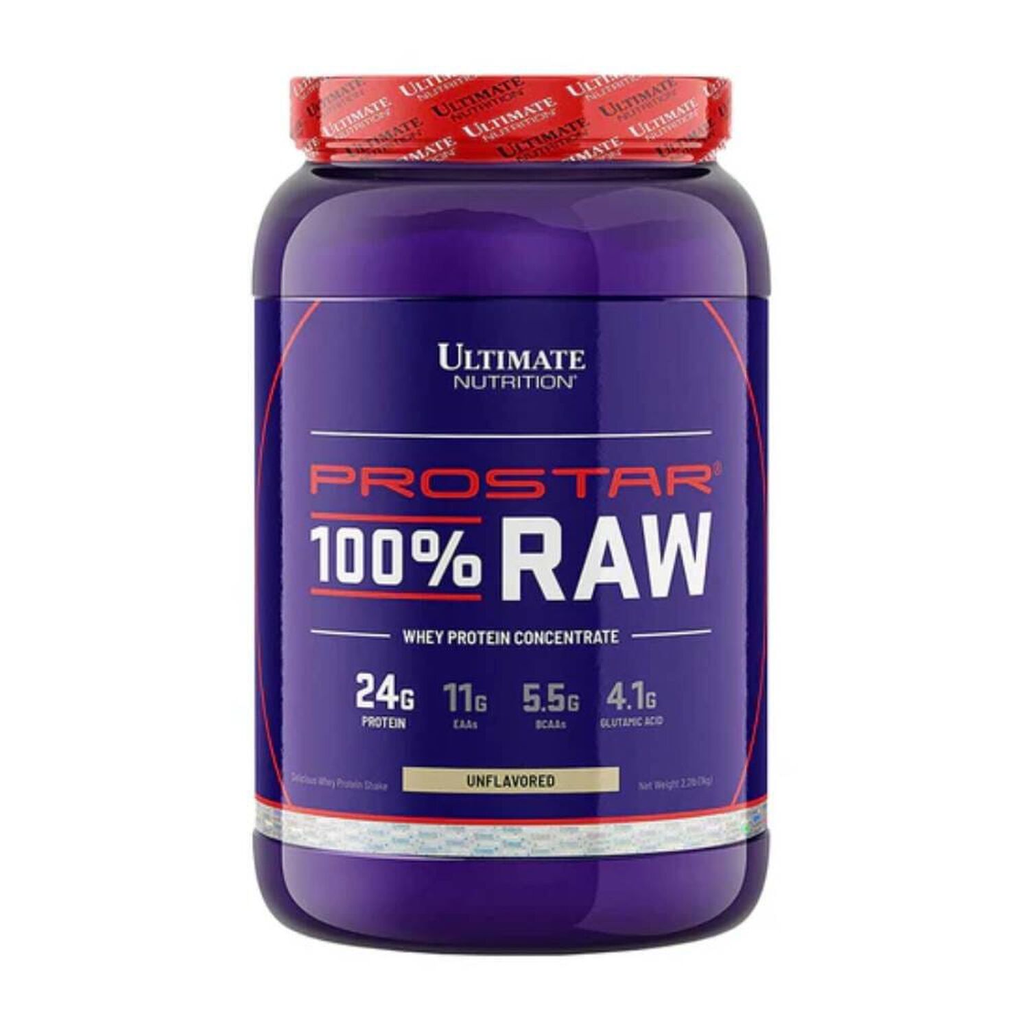 Prostar 100% Raw 2.2 Lbs - Sin Sabor image number 0.0
