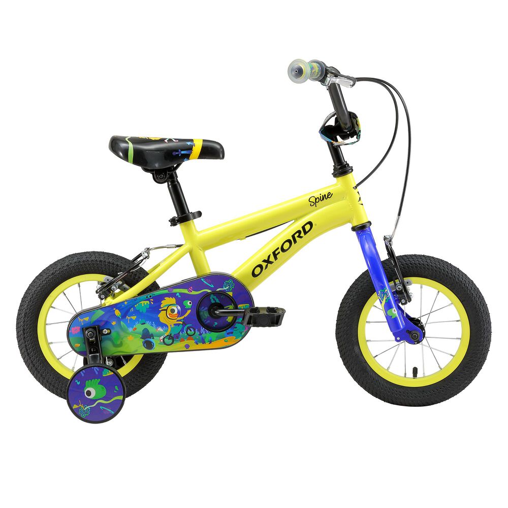 Oxford Spine Aro 12 1V Amarillo