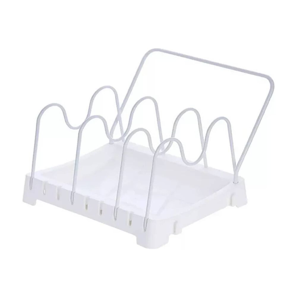 Organizador De Sartenes Organizador Tapas Cocina Multiuso image number 0.0