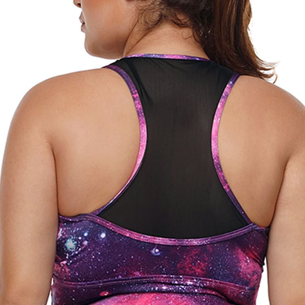Mesh Top Peto Sosten Deportivo Control Impacto Gloriahoon image number 1.0