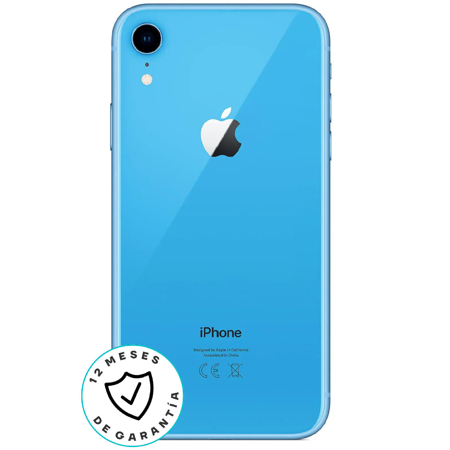 Iphone Xr 64 Gb Azul - Reacondicionado image number 1.0