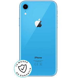Iphone Xr 64 Gb Azul - Reacondicionado