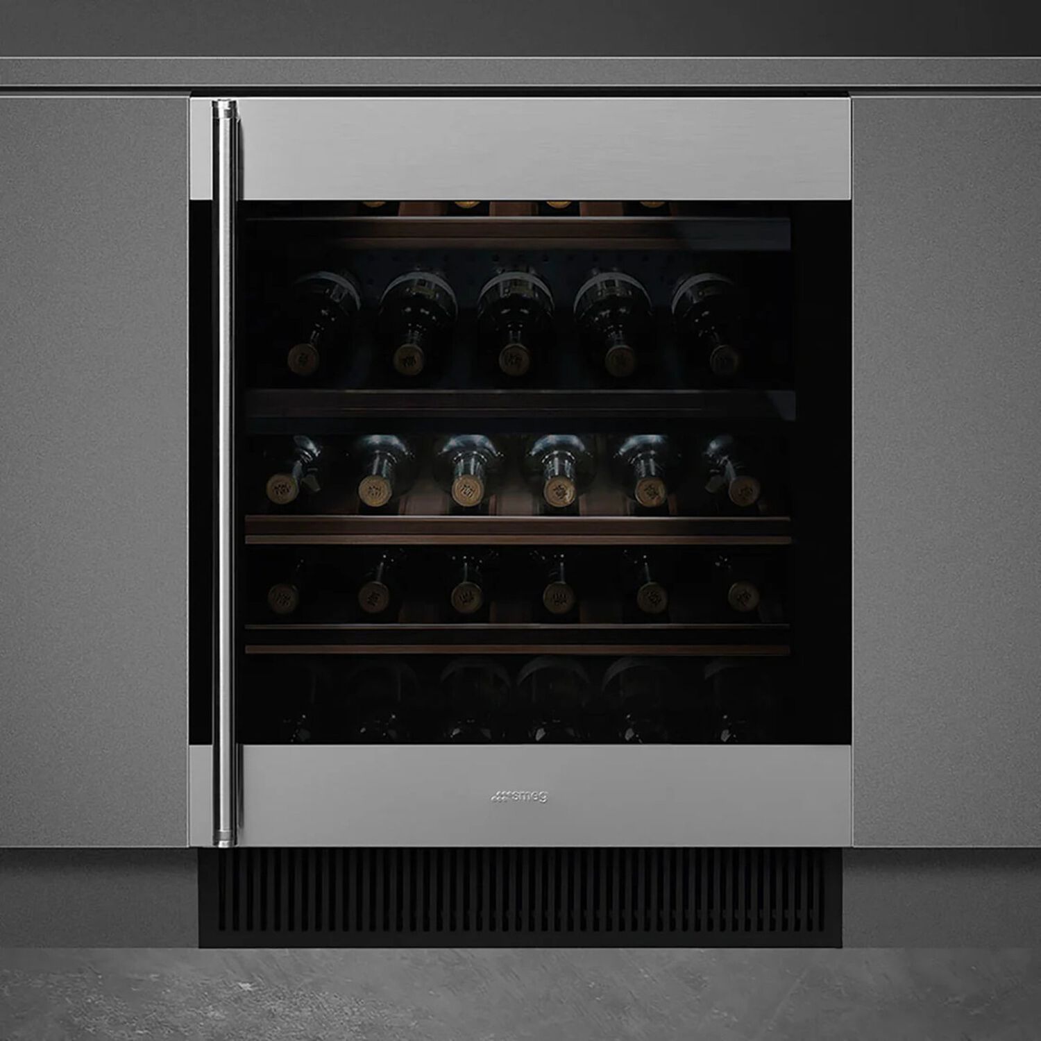 Cava Vino Smeg Cvi338rx3 image number 1.0