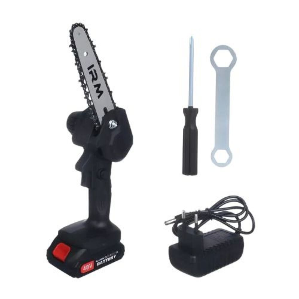 Motosierra Eléctrica Inalámbrica Portátil De 6 Pulgadas image number 0.0