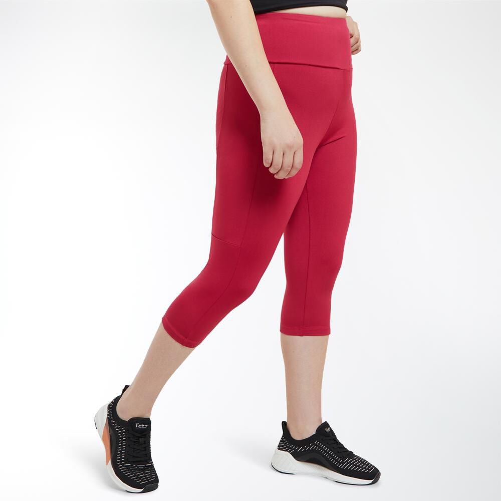 Calza Deportiva Tiro Alto Mujer Talla Grande Wetland Plus image number 2.0