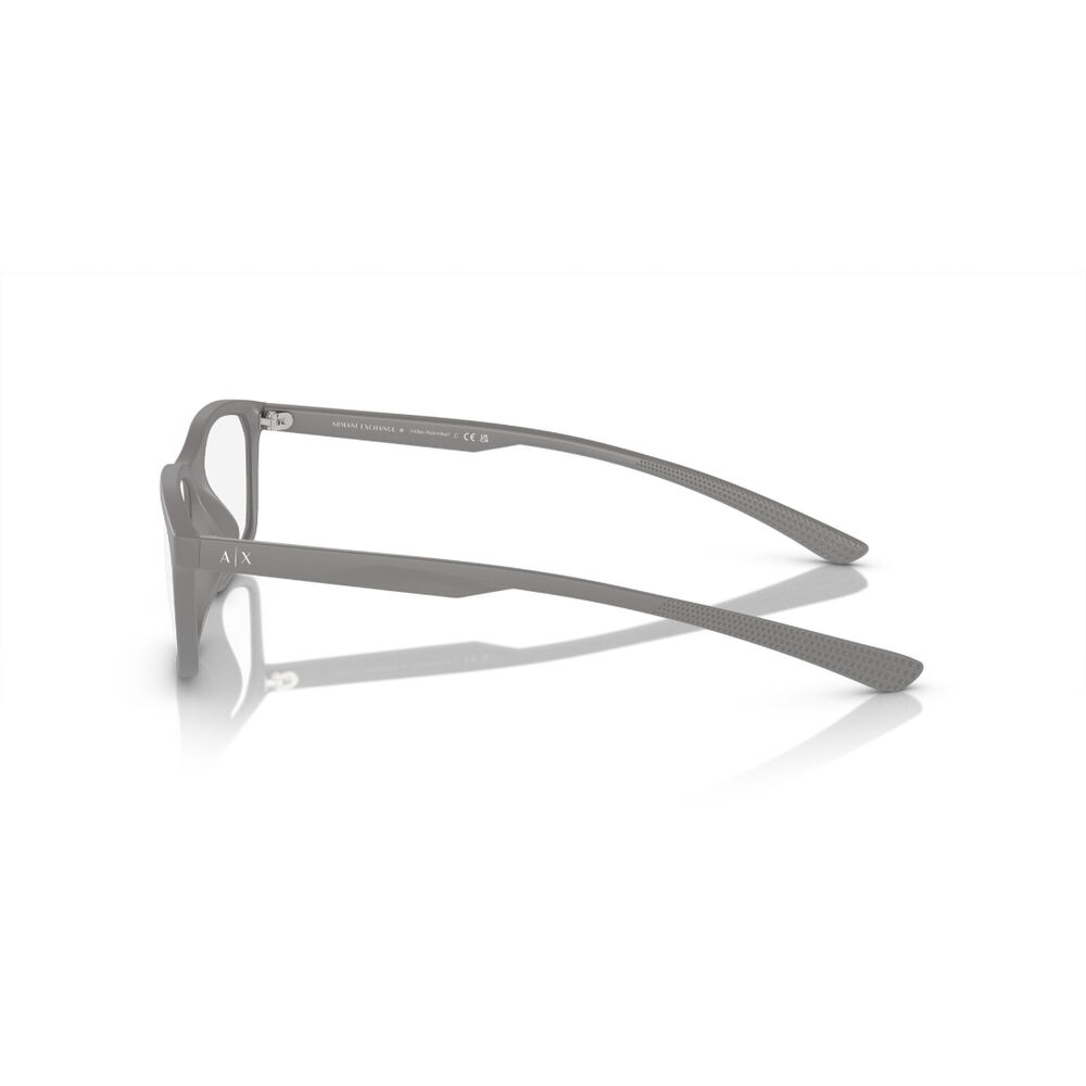 Lentes Ópticos Grey Matte Armani Exchange image number 2.0