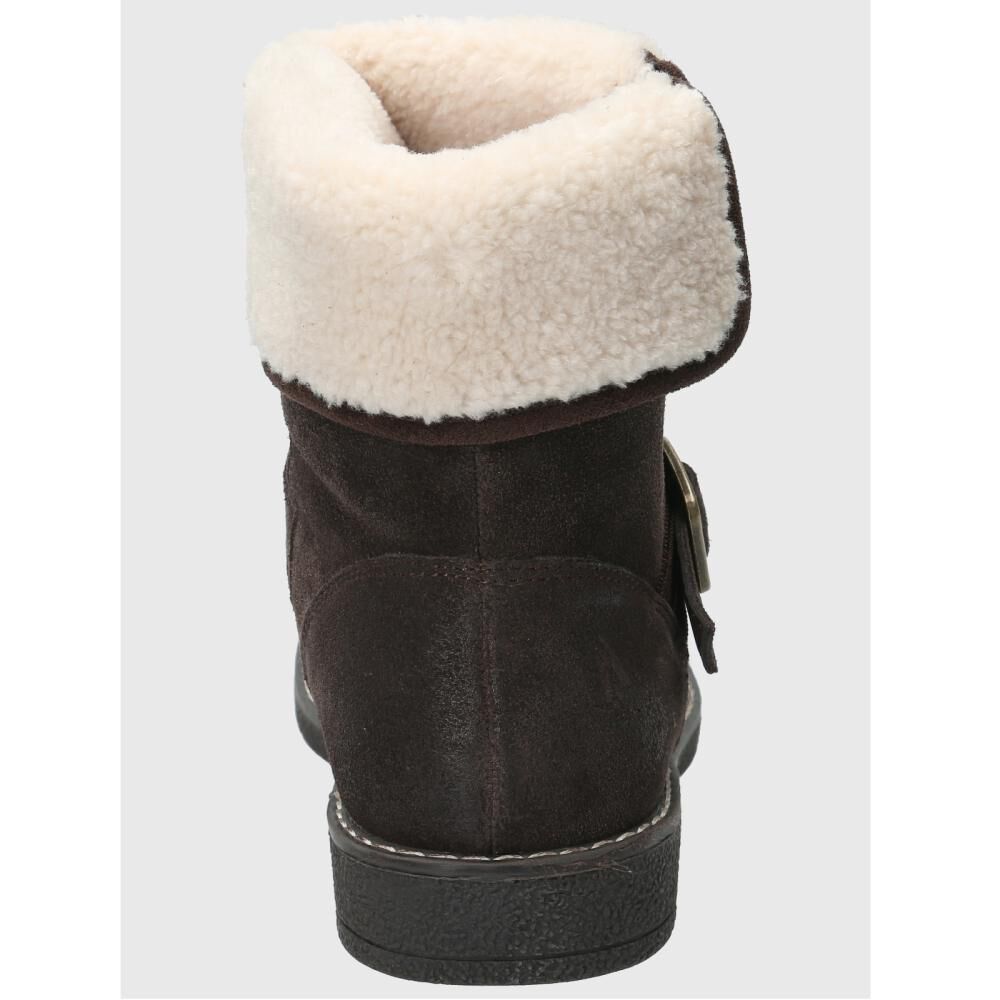 Botín Mujer Hush Puppies Claire Café image number 5.0